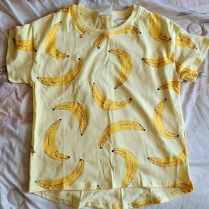 Zara Kids Banana Shirt